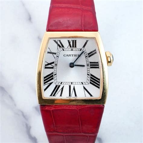 cartier la dona watch history